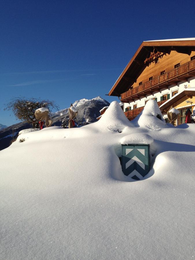 Landgut Thalerhof Telfes im Stubai Exterior foto