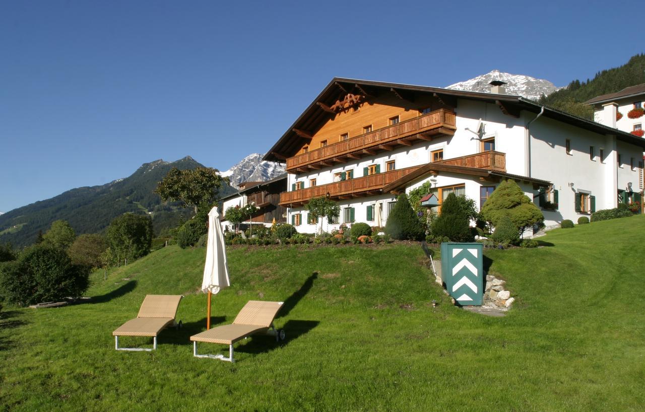 Landgut Thalerhof Telfes im Stubai Exterior foto